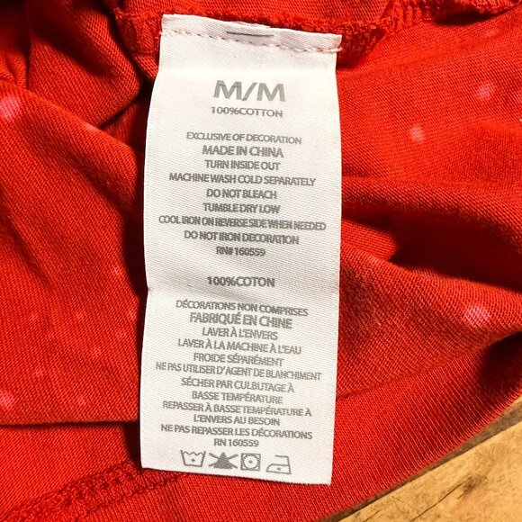 NEW WITH TAGS WEAR by Erin Andrews Women's Wisconsin Badgers Cropped T-Shirt - Picture 6 of 8